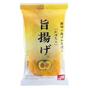 旨揚げ かぼちゃ（単品） | かまぼこの鐘崎