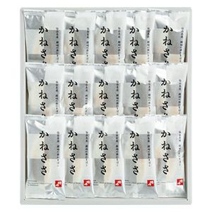 スタンダード笹かまぼこ「かねささ-15枚箱」 | かまぼこの鐘崎 